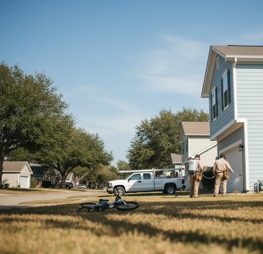 Cockroach Extermination in Parris Island, SC